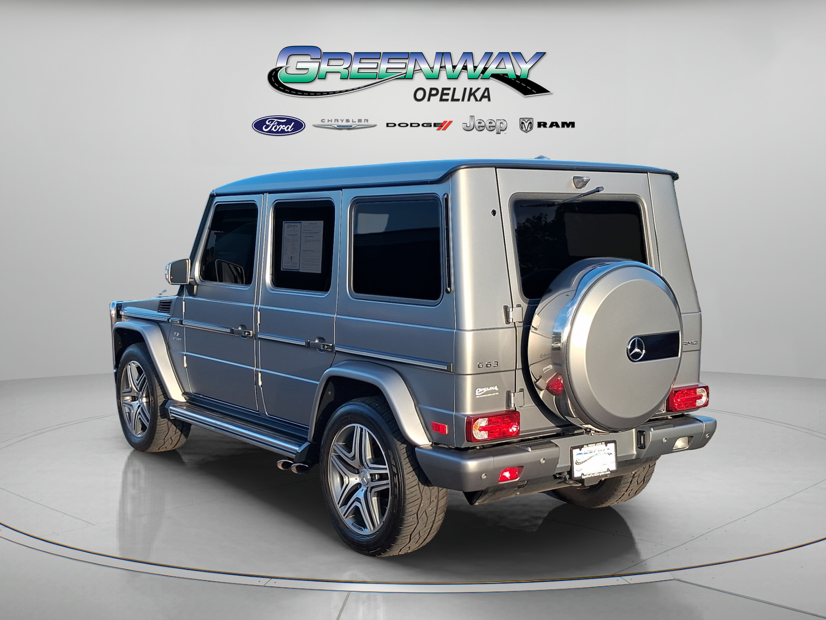 Used 2015 Mercedes-Benz G 63 AMG 4MATIC image 5