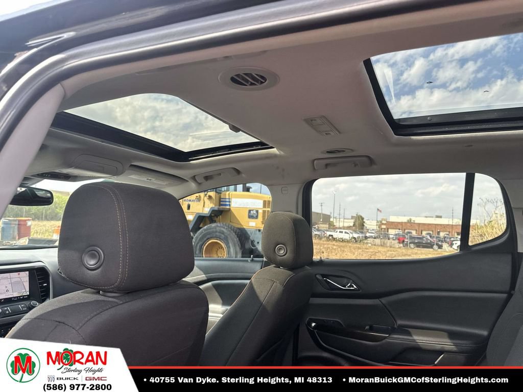 Certified 2023 GMC Acadia AT4 w/ LPO, Floor Liner Package AWD/4WD image 14
