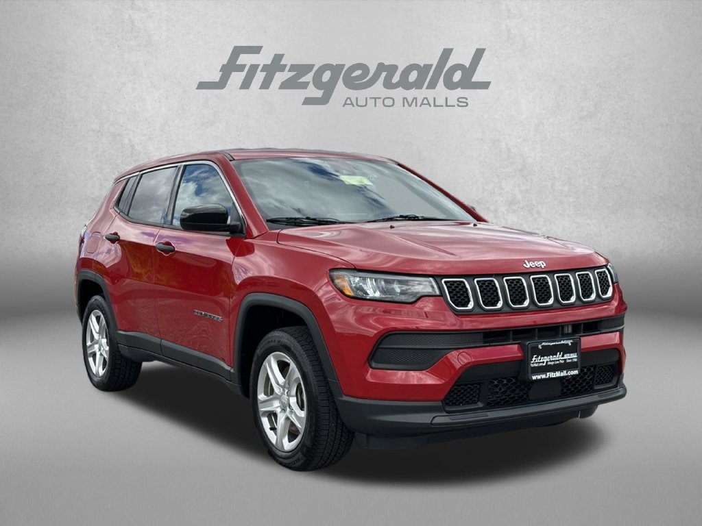 Used 2023 Jeep Compass Sport