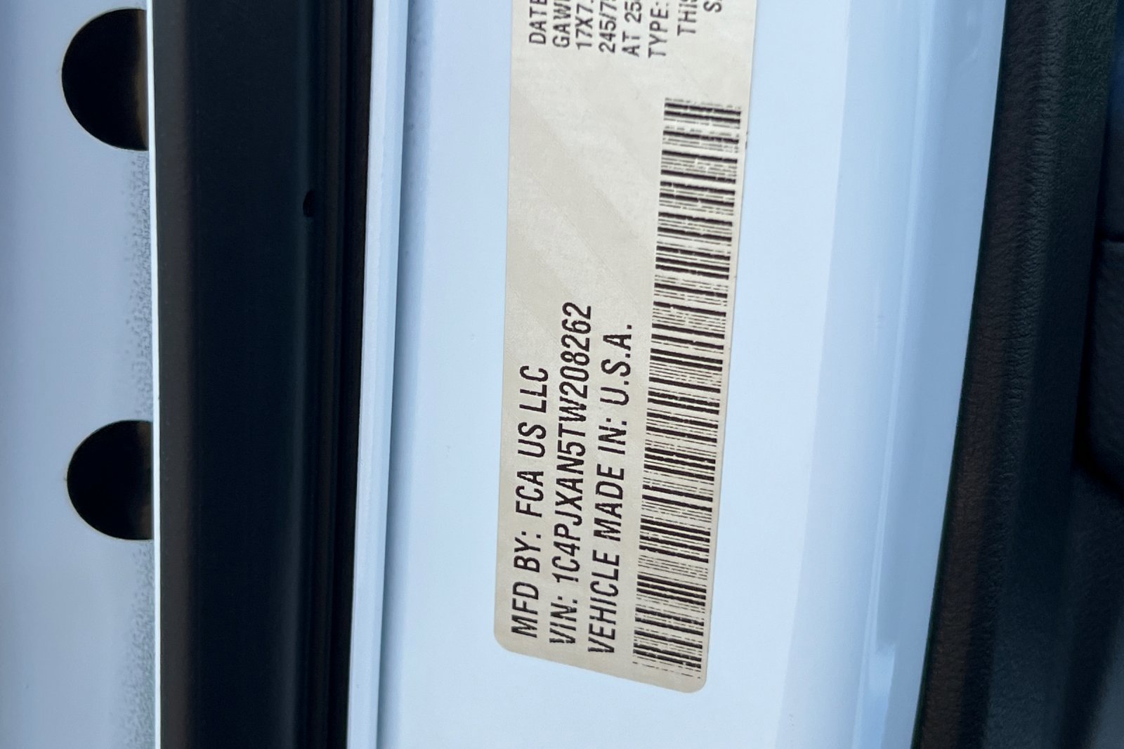 New 2026 Jeep Wrangler Sport image 24