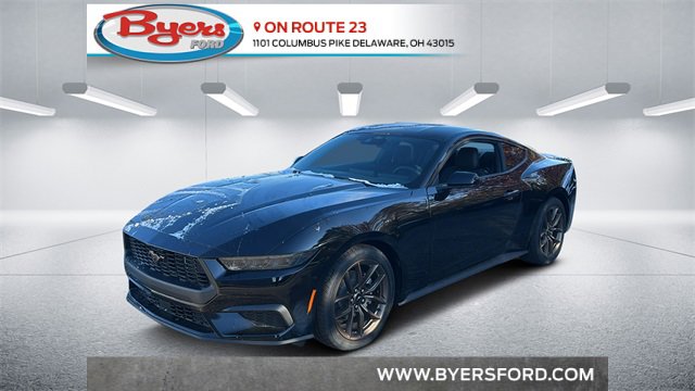New 2026 Ford Mustang Coupe