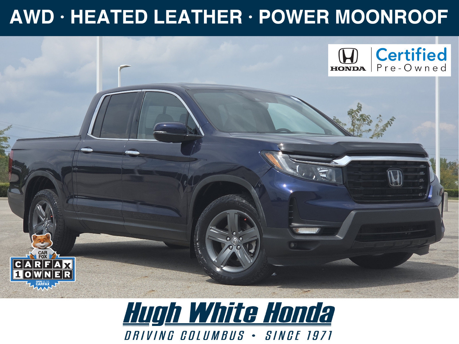 Used 2023 Honda Ridgeline RTL-E