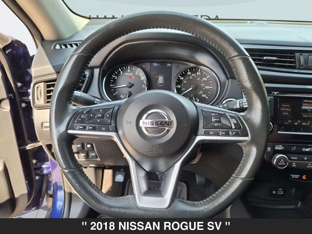 Used 2018 Nissan Rogue SV AWD/4WD image 16