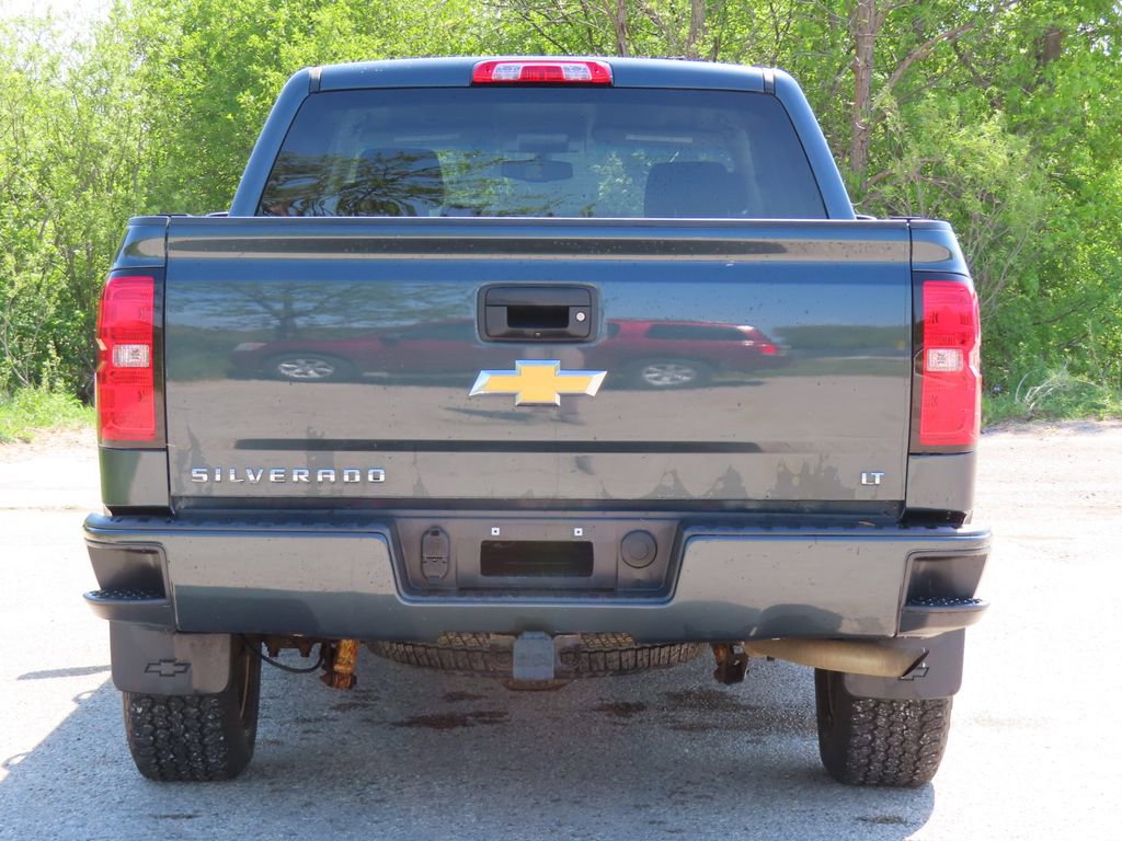 Used 2017 Chevrolet Silverado 1500 LT w/ All Star Edition AWD/4WD image 9