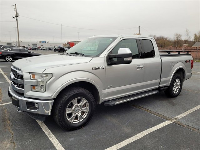 Used 2016 Ford F150 Lariat w/ Equipment Group 502A Luxury image 8