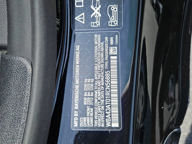Used 2024 BMW 430i xDrive Convertible AWD/4WD image 8
