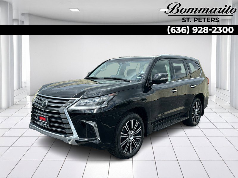 Used 2019 Lexus LX 570 4WD w/ Luxury Package