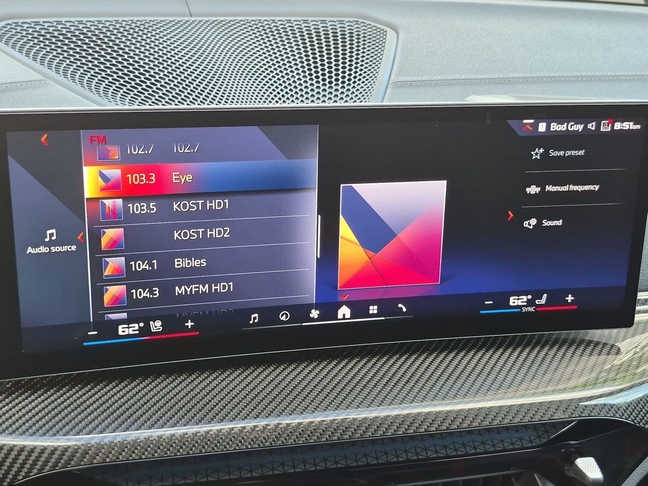 Certified 2025 BMW i4 M50 AWD/4WD image 23