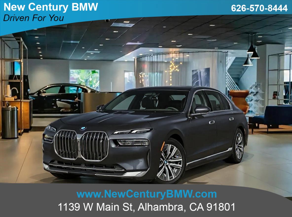 New 2026 BMW i7 eDrive50 image 1