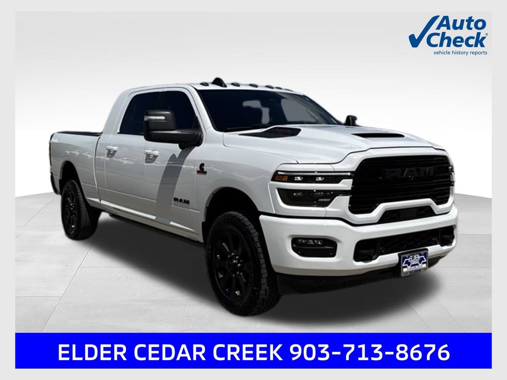 Used 2025 RAM 2500 Laramie AWD/4WD 360° Tour