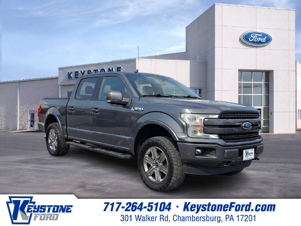 Used 2019 Ford F150 Lariat w/ Equipment Group 502A Luxury