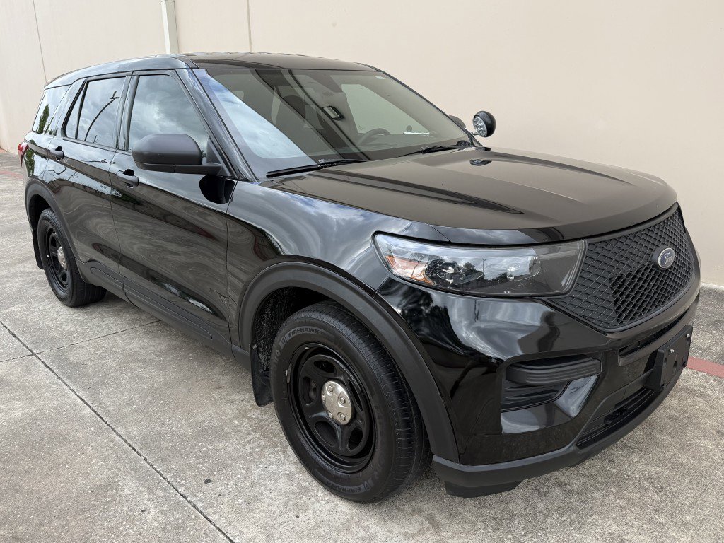 Used 2021 Ford Explorer 4WD Police Interceptor image 1