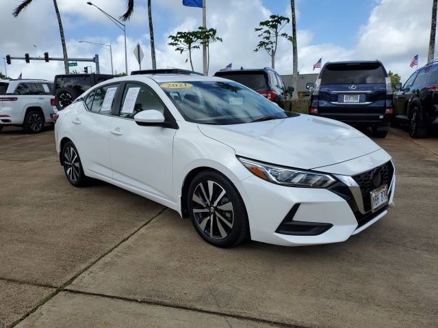 Used 2021 Nissan Sentra SV w/ SV Premium Package image 2