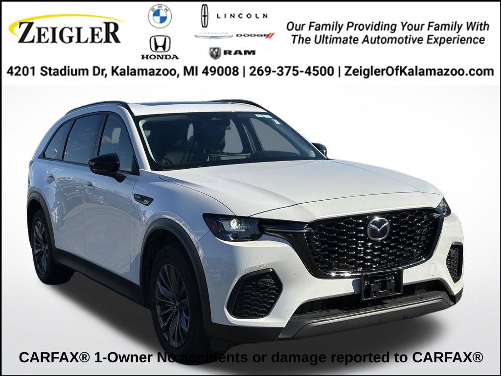 Used 2025 MAZDA CX-70 3.3 Turbo w/ Preferred Package