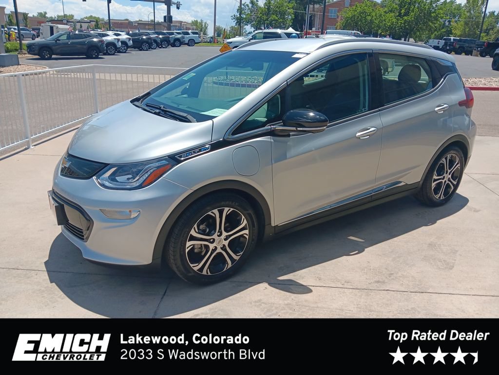 Used 2018 Chevrolet Bolt Premier w/ Driver Confidence II Package