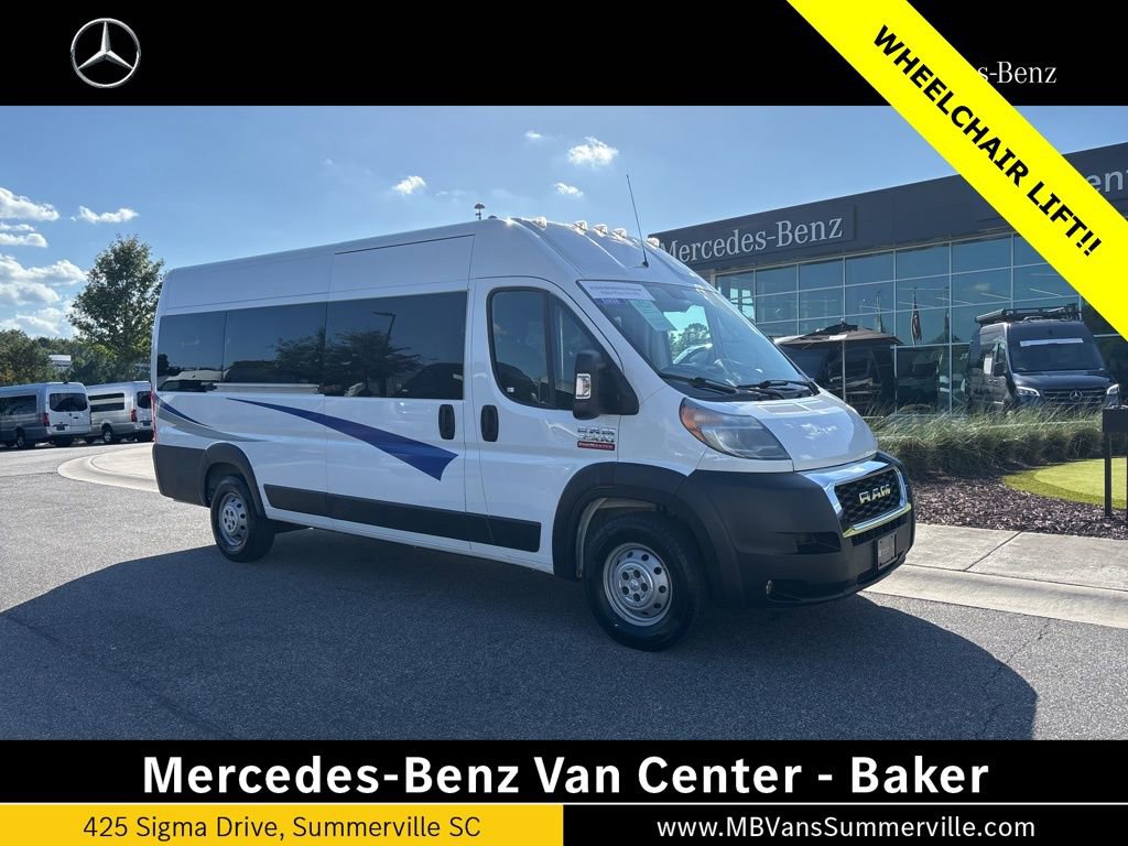 Used 2019 RAM ProMaster 3500 w/ Premium Appearance Group image 1