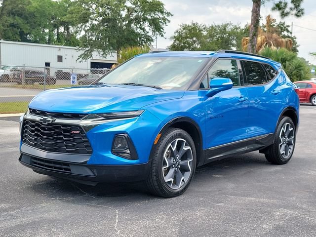 Certified 2020 Chevrolet Blazer RS FWD image 3