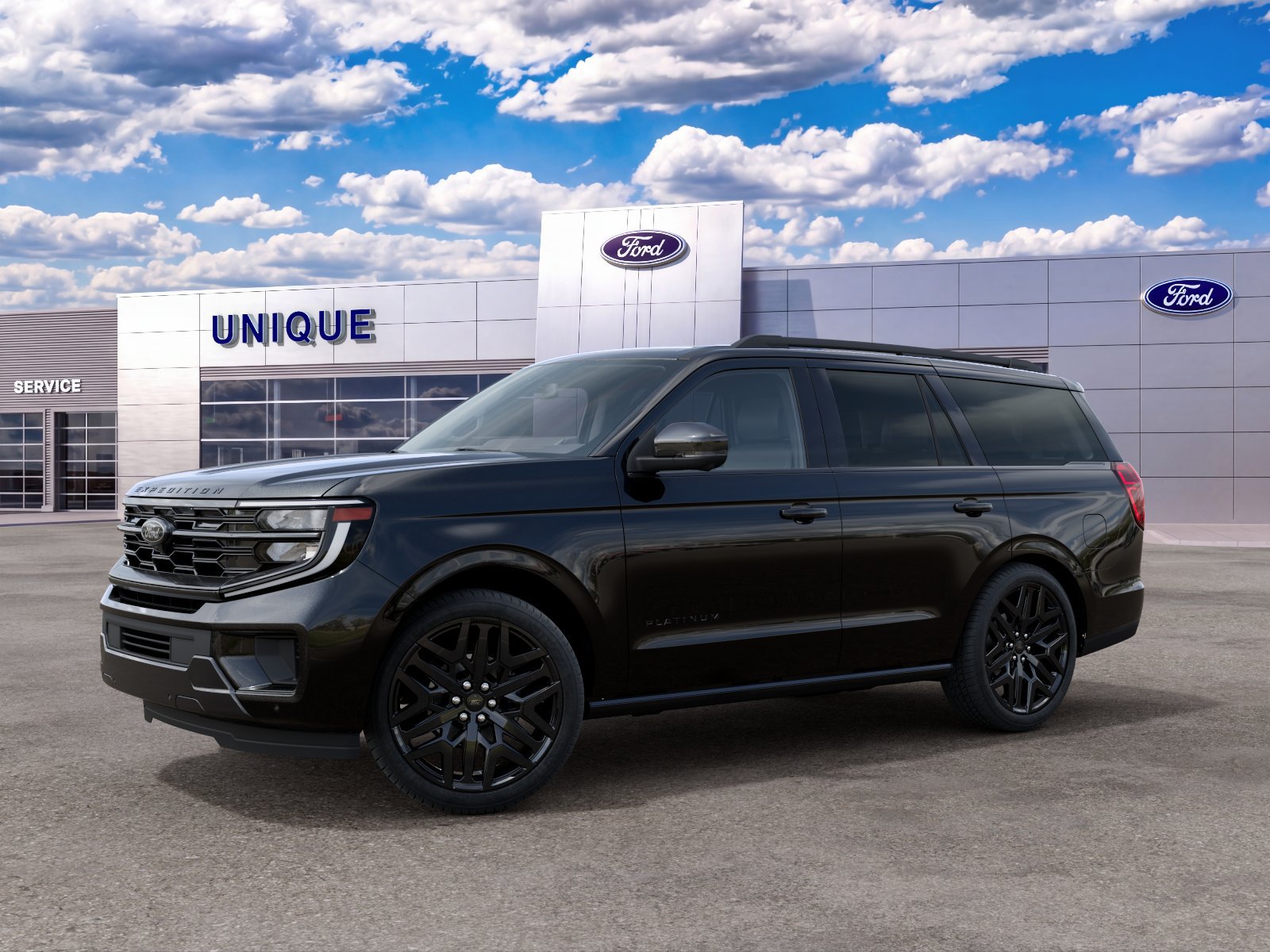 New 2027 Ford Expedition Platinum w/ Stealth Performance Package AWD/4WD image 25