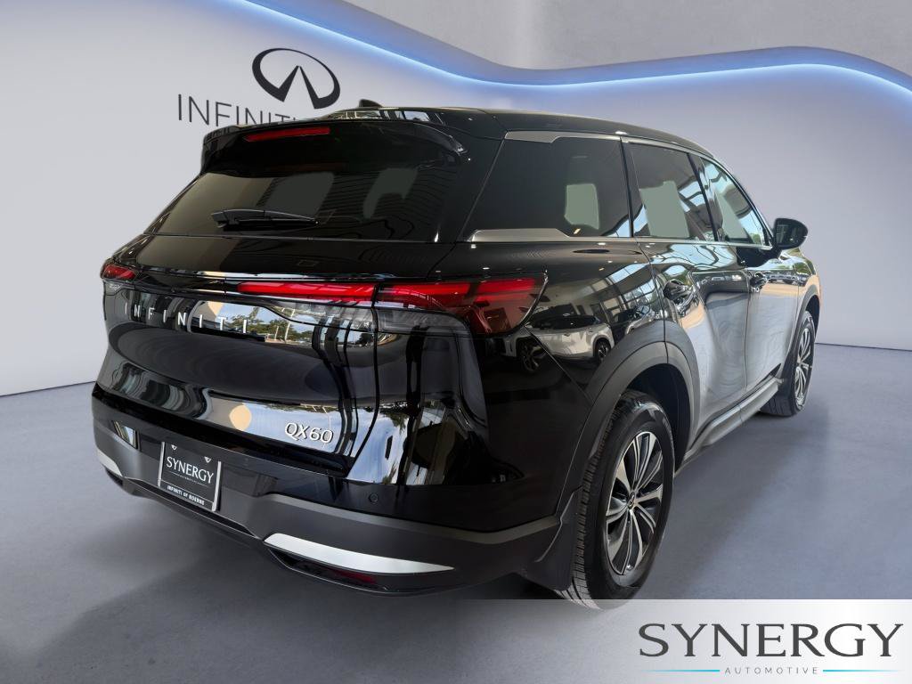 New 2027 INFINITI QX60 Pure w/ Cargo Package FWD image 5