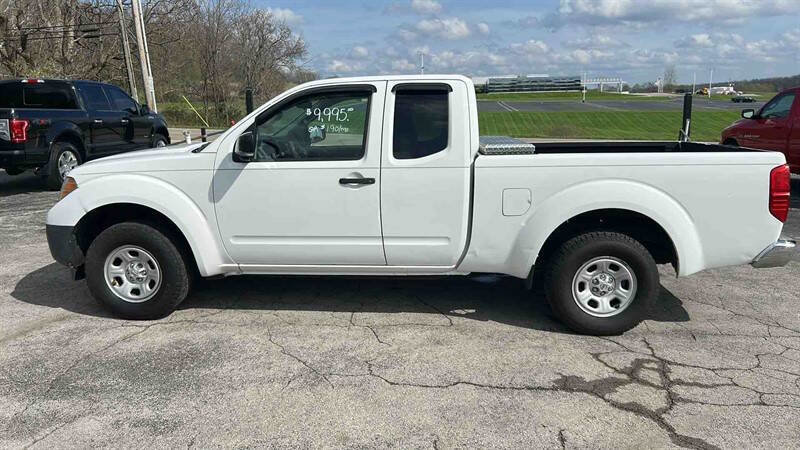 Used 2012 Nissan Frontier S w/ S Preferred Pkg RWD image 5