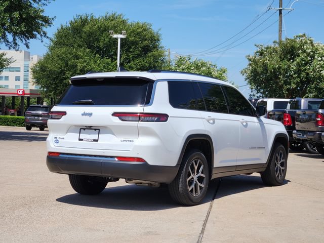Certified 2023 Jeep Grand Cherokee L Limited w/ Luxury Tech Group II AWD/4WD image 7
