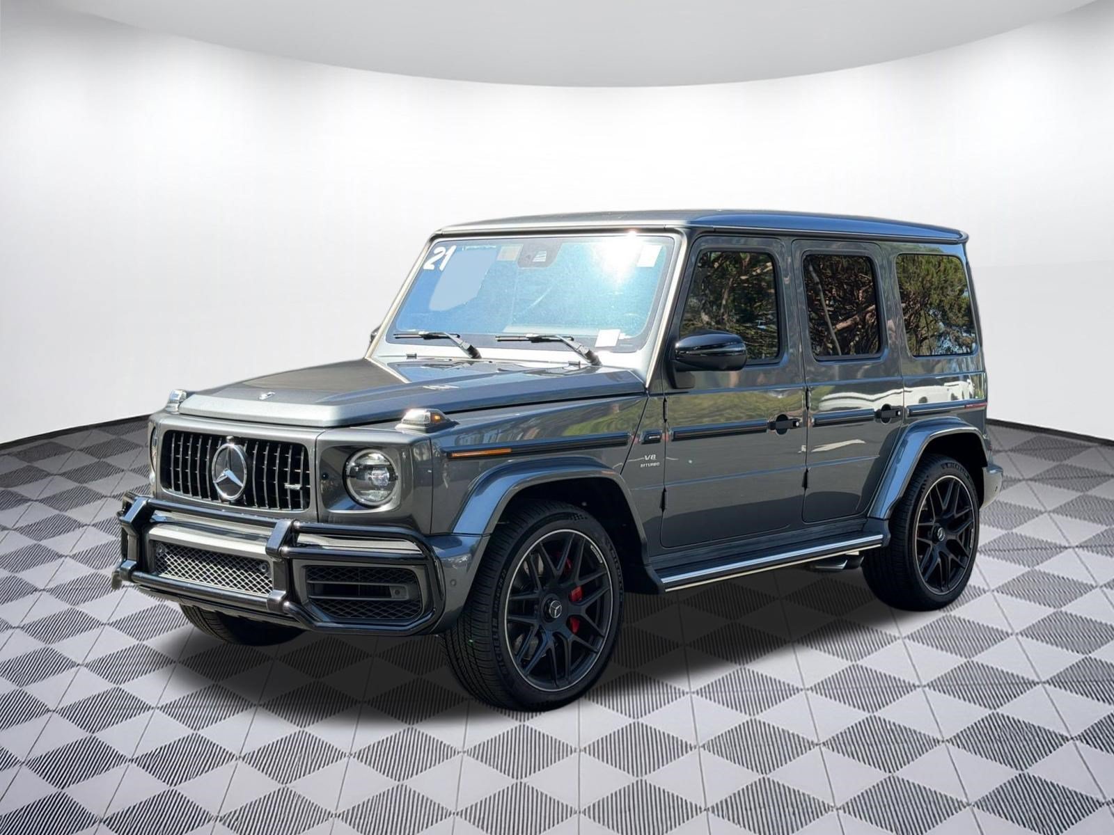 Used 2021 Mercedes-Benz G 63 AMG 4MATIC
