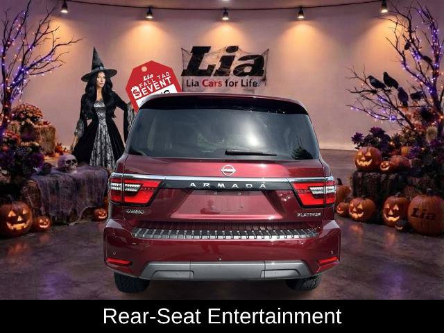 Certified 2023 Nissan Armada Platinum w/ Captain's Chairs Package AWD/4WD image 15