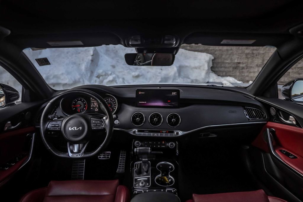 Used 2022 Kia Stinger GT-Line w/ Sun & Sound Package image 24