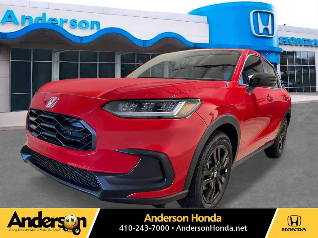 New 2026 Honda HR-V Sport image 1