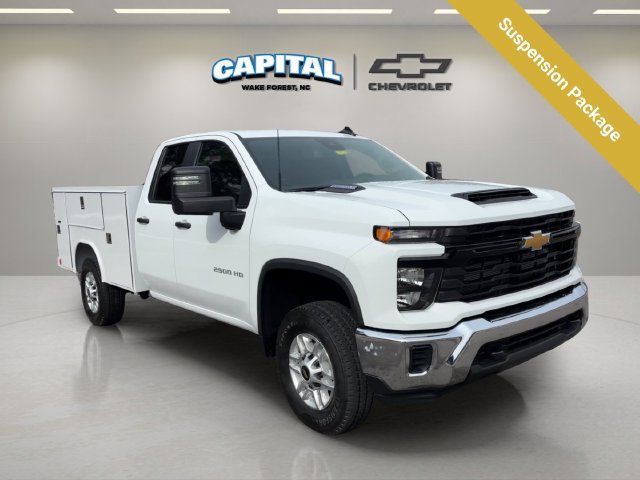 New 2026 Chevrolet Silverado 2500 W/T w/ WT Convenience Package AWD/4WD image 8