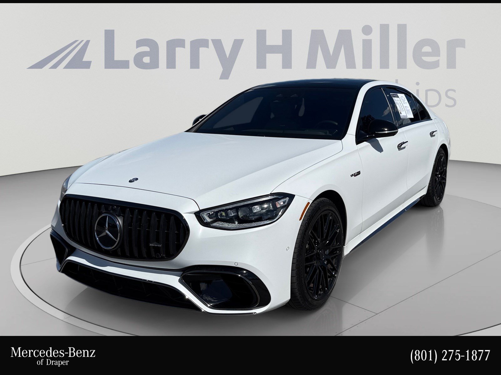 Used 2026 Mercedes-Benz S 63 AMG S image 1