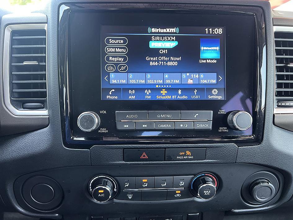 Certified 2022 Nissan Frontier SV w/ Technology Package RWD image 24