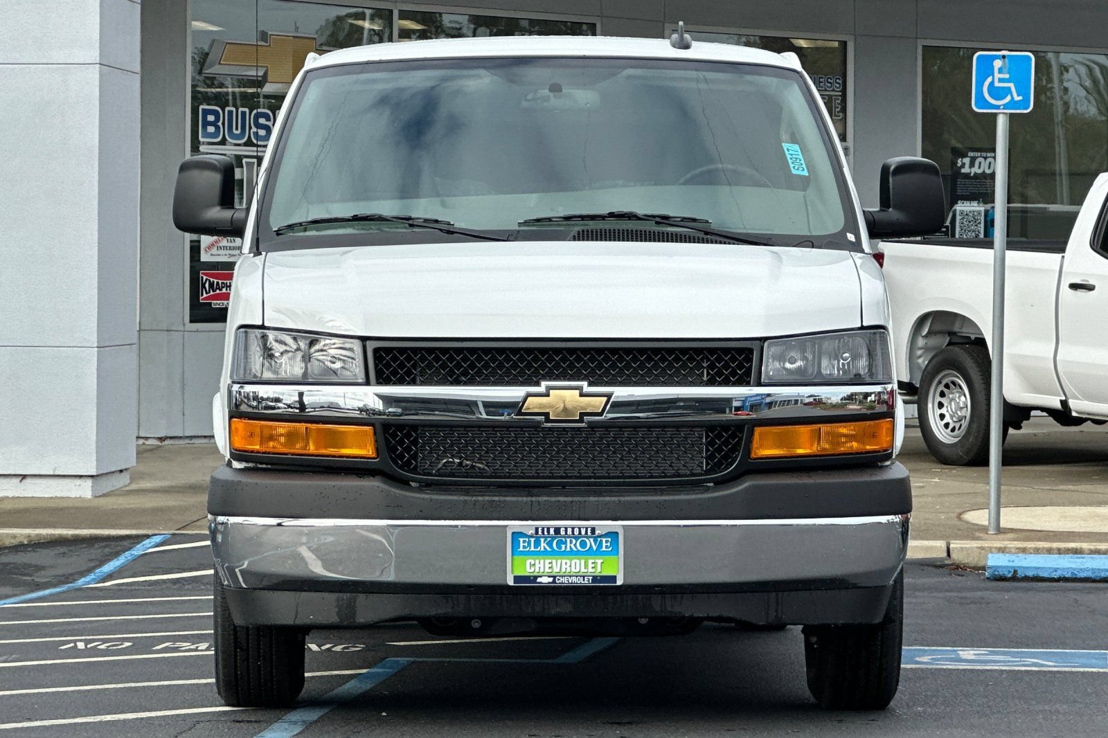 New 2025 Chevrolet Express 2500 w/ Driver Convenience Package RWD image 8