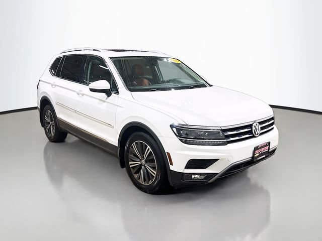 Used 2018 Volkswagen Tiguan SEL Premium AWD/4WD image 3