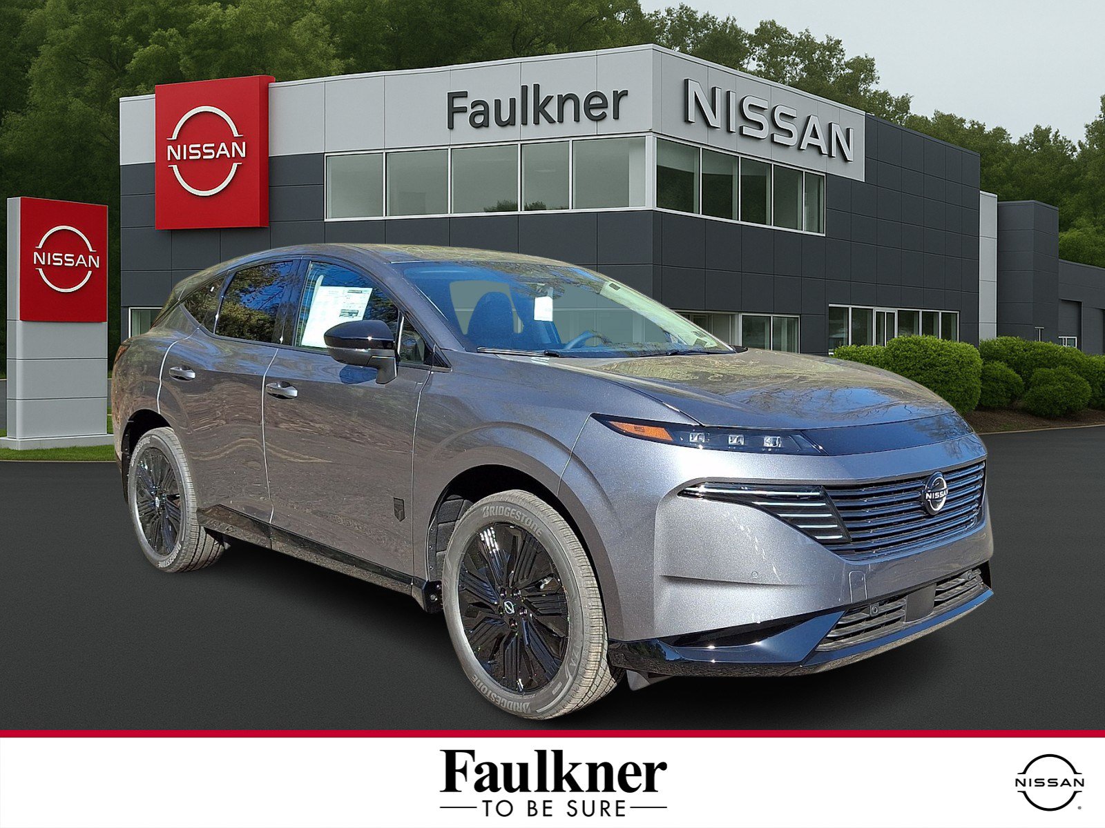 New 2027 Nissan Murano SL AWD/4WD image 1