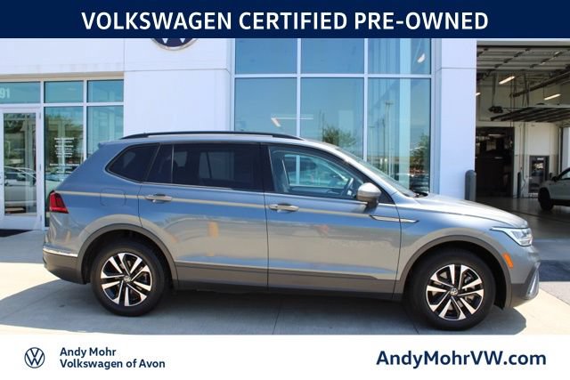 Used 2023 Volkswagen Tiguan S w/ Driver Assistance Package FWD image 5