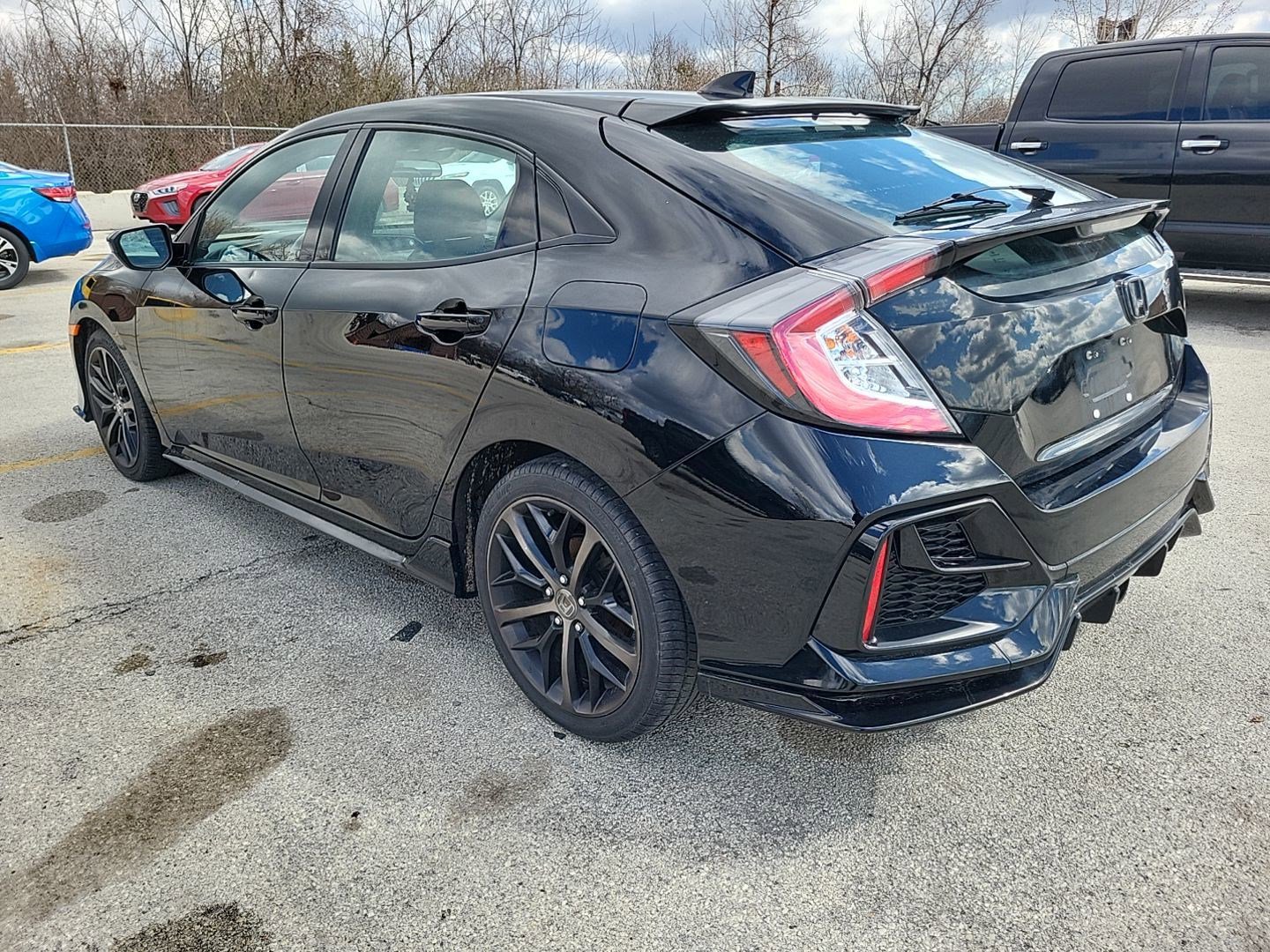 Used 2021 Honda Civic Sport image 7