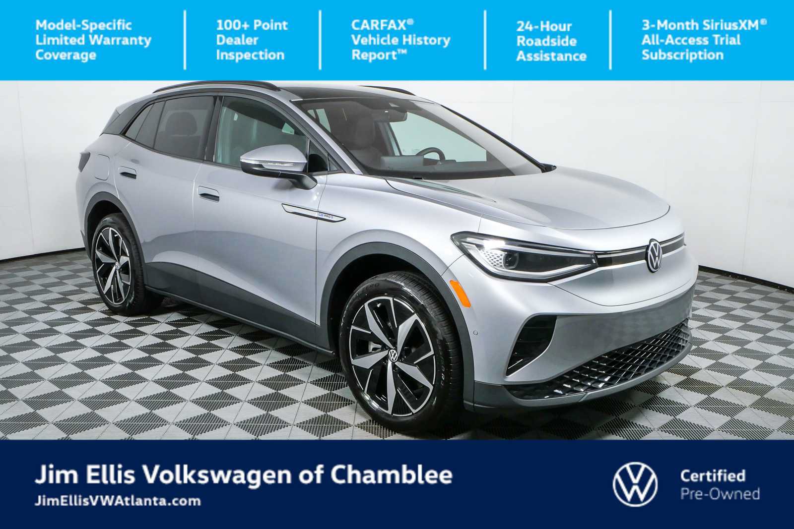 Certified 2024 Volkswagen ID.4 Pro S