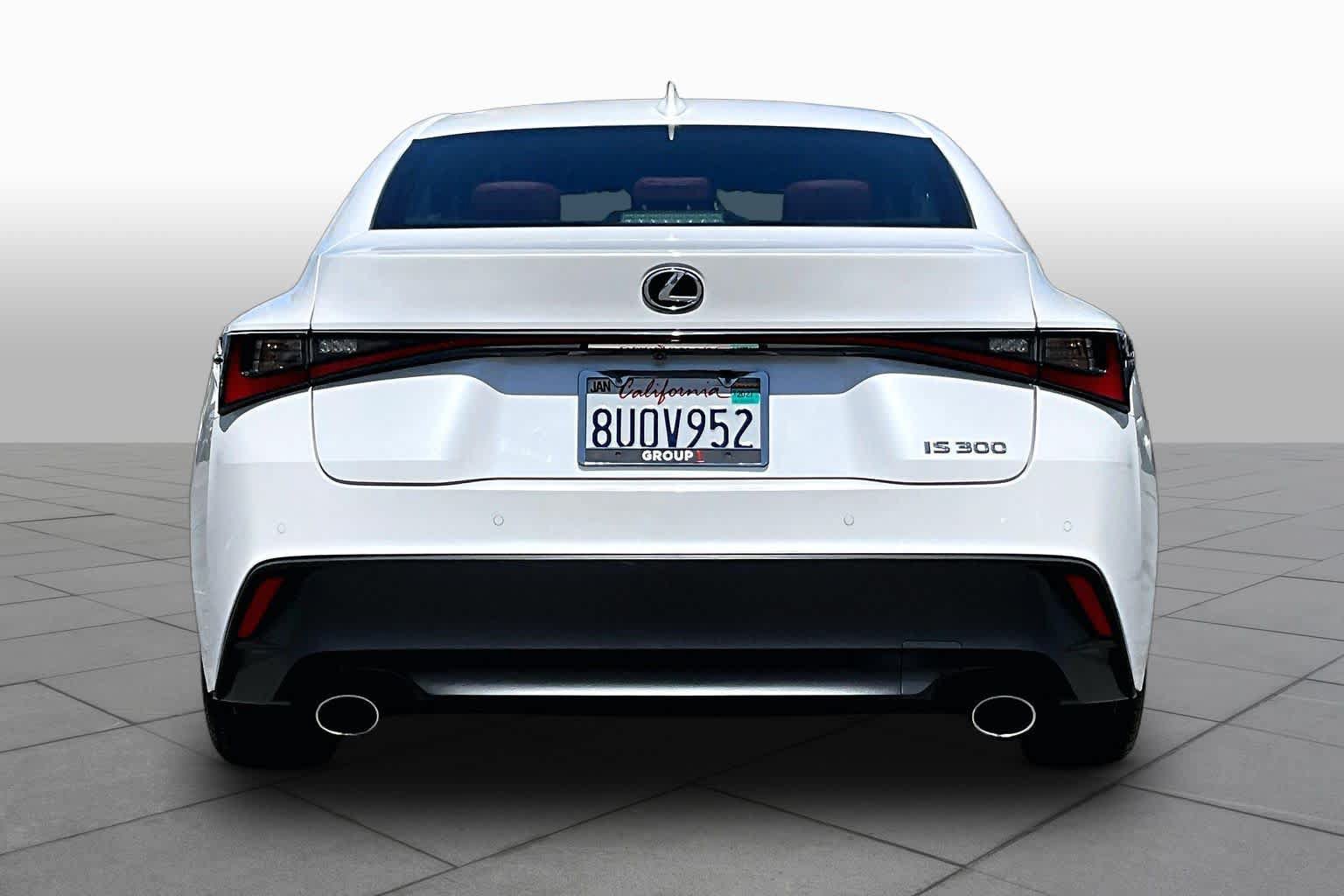 Used 2021 Lexus IS 300 w/ Comfort Package RWD image 4