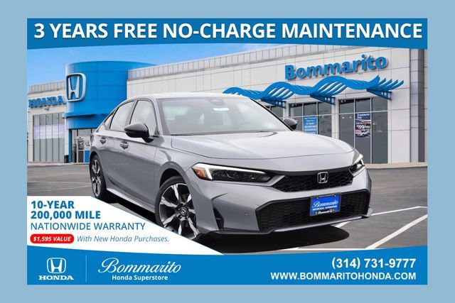 New 2026 Honda Civic Sport Touring image 1