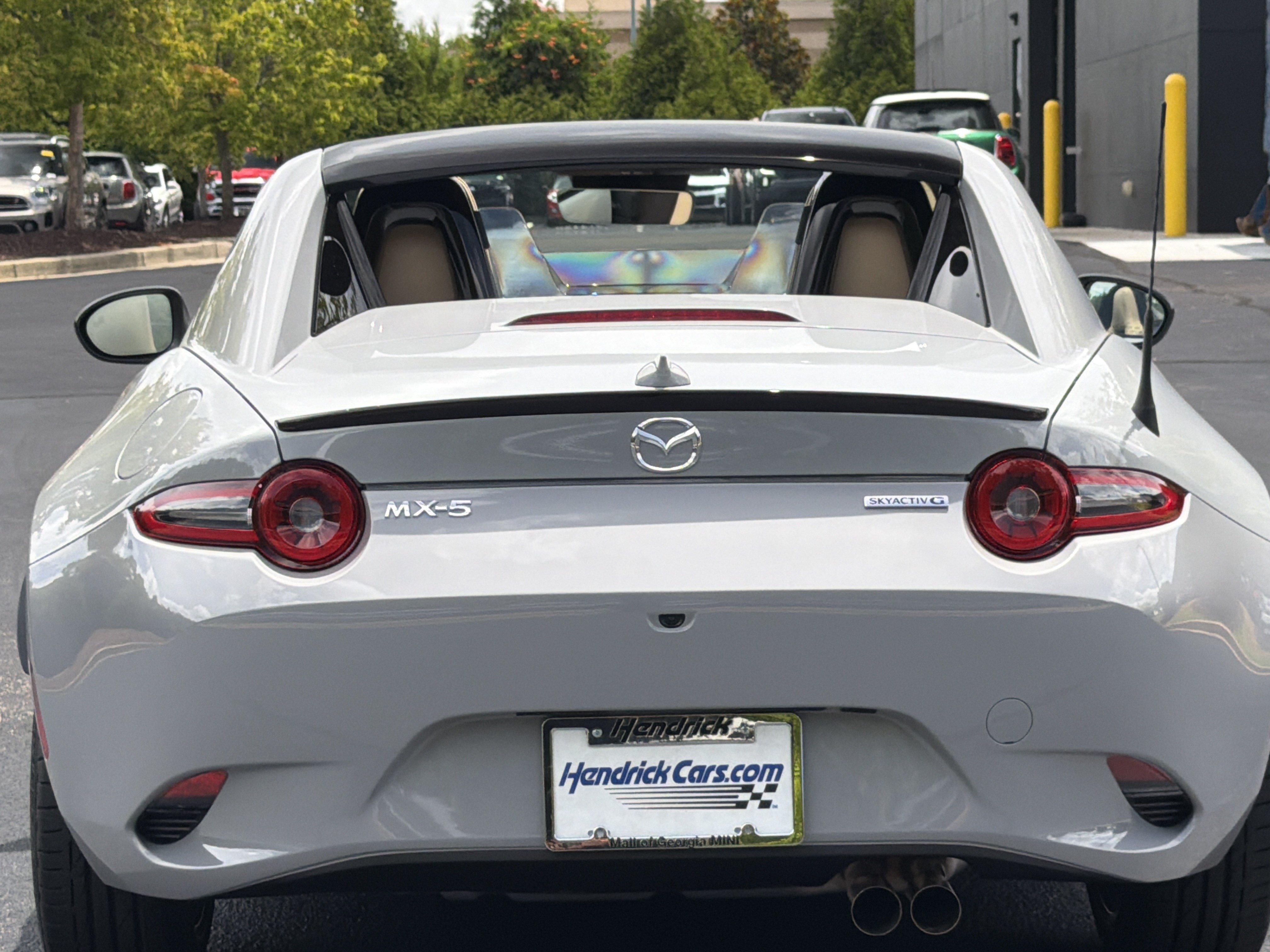 Used 2026 MAZDA MX-5 Miata RF Grand Touring RWD image 21