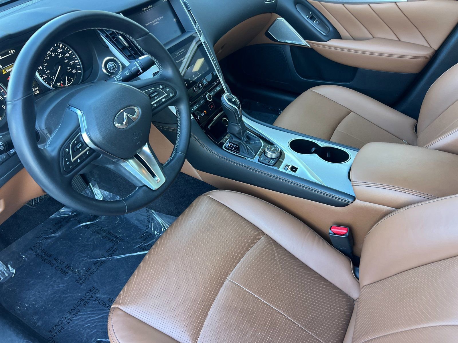 Used 2024 INFINITI Q50 Luxe w/ Cargo Package image 10