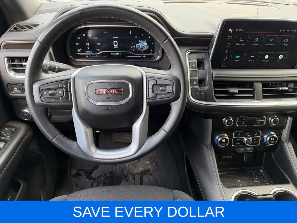 Used 2024 GMC Yukon SLE w/ LPO, Floor Liner Package RWD image 12