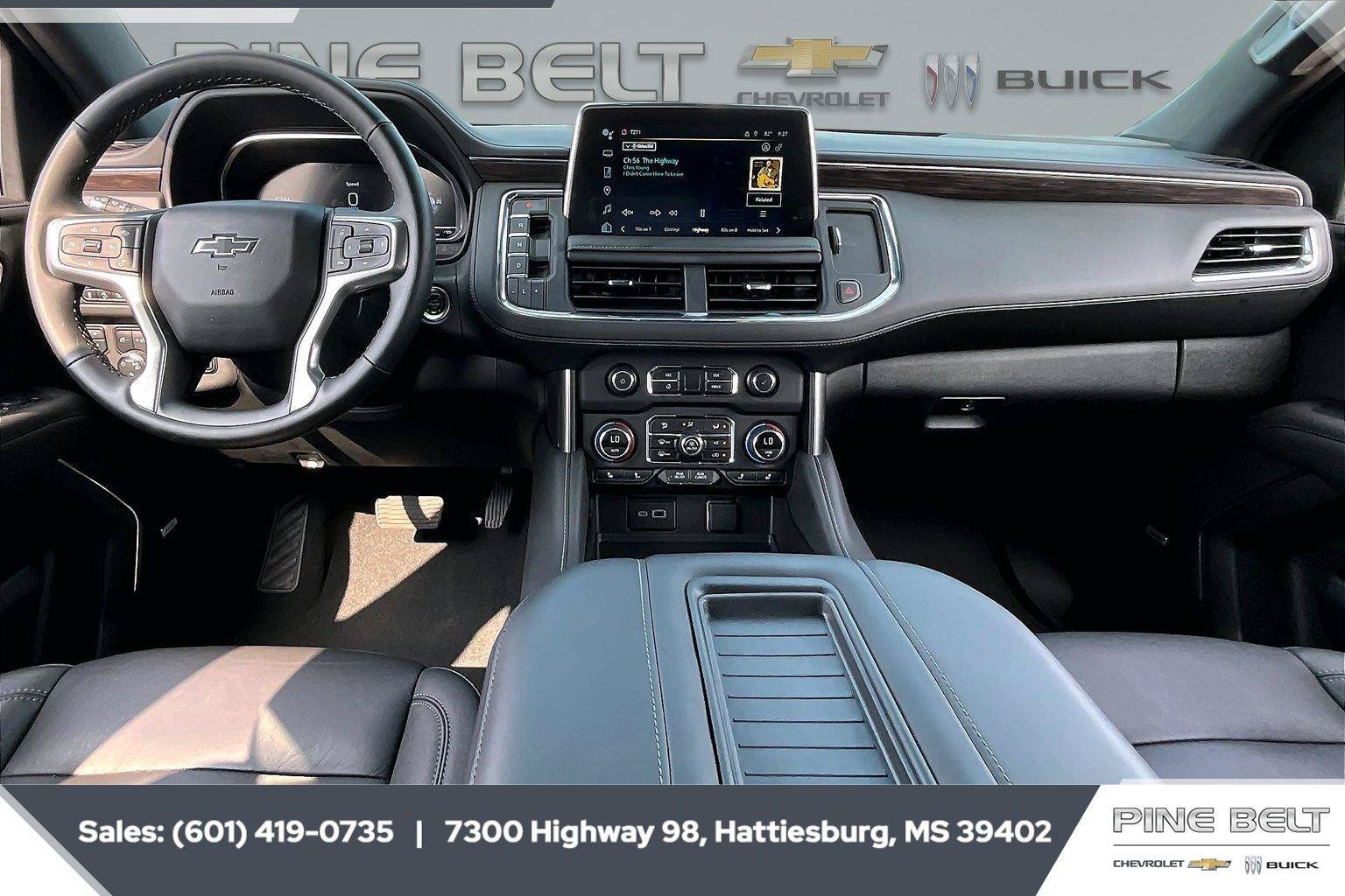 Used 2024 Chevrolet Tahoe Z71 w/ Off-Road Capability Package AWD/4WD image 13