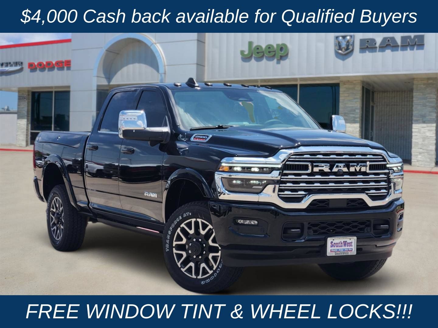 New 2026 RAM 2500 Limited AWD/4WD 360° Tour