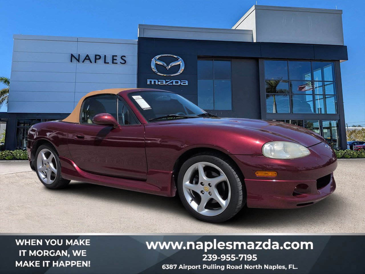 Used 2003 MAZDA MX-5 Miata