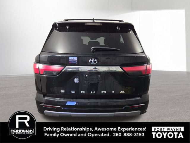 Used 2023 Toyota Sequoia Limited w/ TRD Off-Road Package AWD/4WD image 9