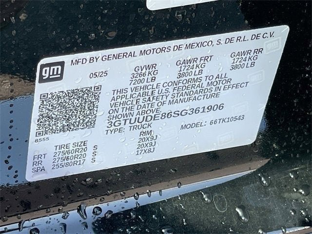 New 2025 GMC Sierra 1500 SLT w/ SLT Premium Plus Package image 84