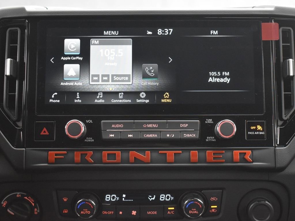 New 2026 Nissan Frontier PRO-4X w/ Pro-4x Convenience Package image 10