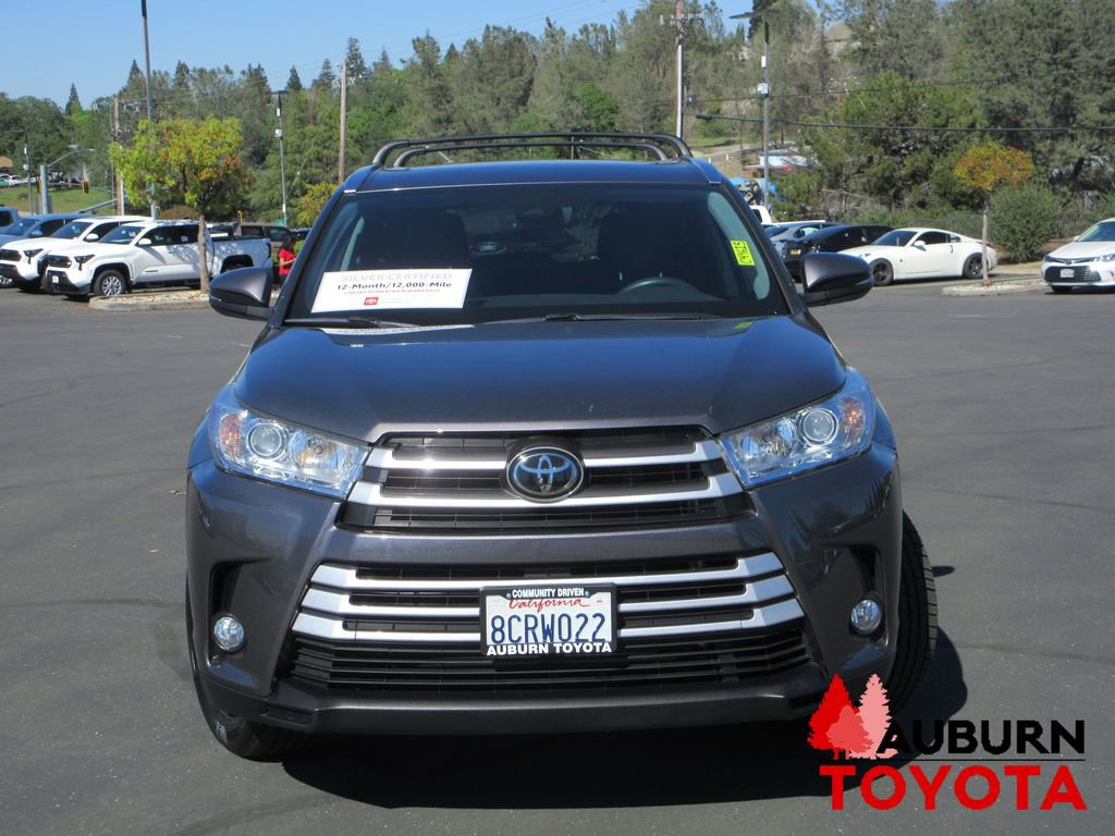 Certified 2018 Toyota Highlander XLE image 26